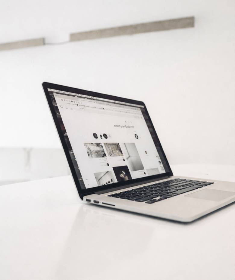 Bemutatkozó weboldal készítés